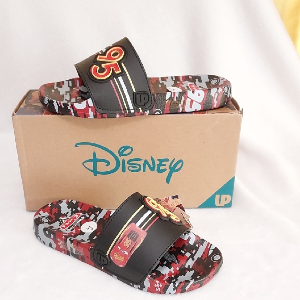 Unisex Disney Pixar Ground Up Cars Slides